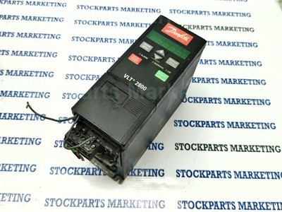 Danfoss VLT2815PT4B20SBP0DBF12A00C1 134H2373 Drive 1.5kW 2HP FAST SHIPPING!!!