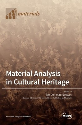 Ziga Smit Eva M Material Analysis in Cultural He (Gebundene Ausgabe) (US IMPORT)