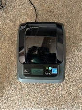 Zebra GK430T Thermal Label Printer with Power Cable & USB. Fade Print On Label