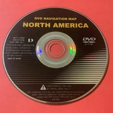 OEM TOYOTA Motors Navigation System North America 86271-33030  464210-0186 D