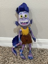 DISNEY STORE LUCA 16" ALBERTO SCORFANO SEA MONSTER PLUSH