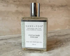NEW Sand + Fog Pistachio Dream Eau de Parfum Oil 1.7 fl oz/ 50 ml Rollerball
