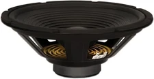 Replacement woofer speaker for audio system