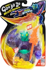 Heroes of Goo Jit Zu Meteor Madness, Stretchy Battle Cacticus Action Figure