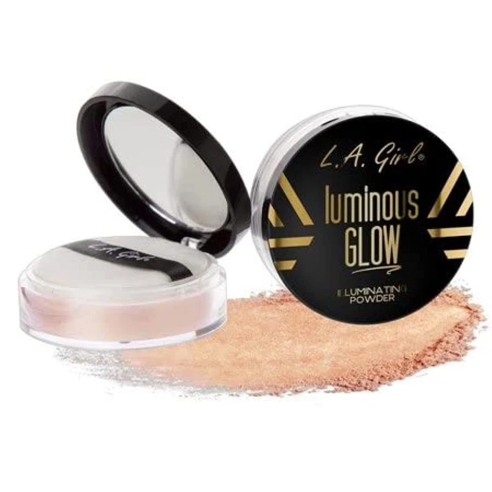 L.A. GIRL Luminous Glow Illuminating Powder - Sunkissed - Image 2 of 3