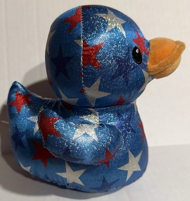 2026 Patriotic Quackerz ~ Red, White & Blue Duck - “Starquacker