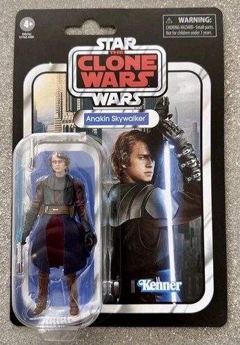 Hasbro The Clone Wars Anakin Skywalker Vintage collection VC92 New Action Figure