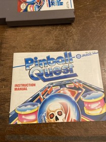 Pinball Quest w/Manual NES Nintendo