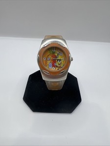 SpongeBob SquarePants Oh Little Pineapple Vintage Wristwatch 2003 Nickelodeon