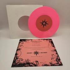 Artifactum Sub Rosa 2008 Drone Records 1st Ed Promo Pink Dark Ambient Single