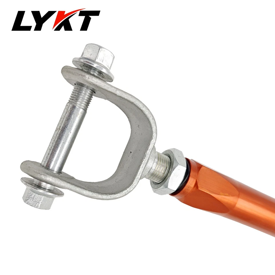 LYKT2pcs Rear Adjustable Toe Arms Kit for BMW335/330/328/325/135/128/M3/X1 13-15 Foto 2 de 4