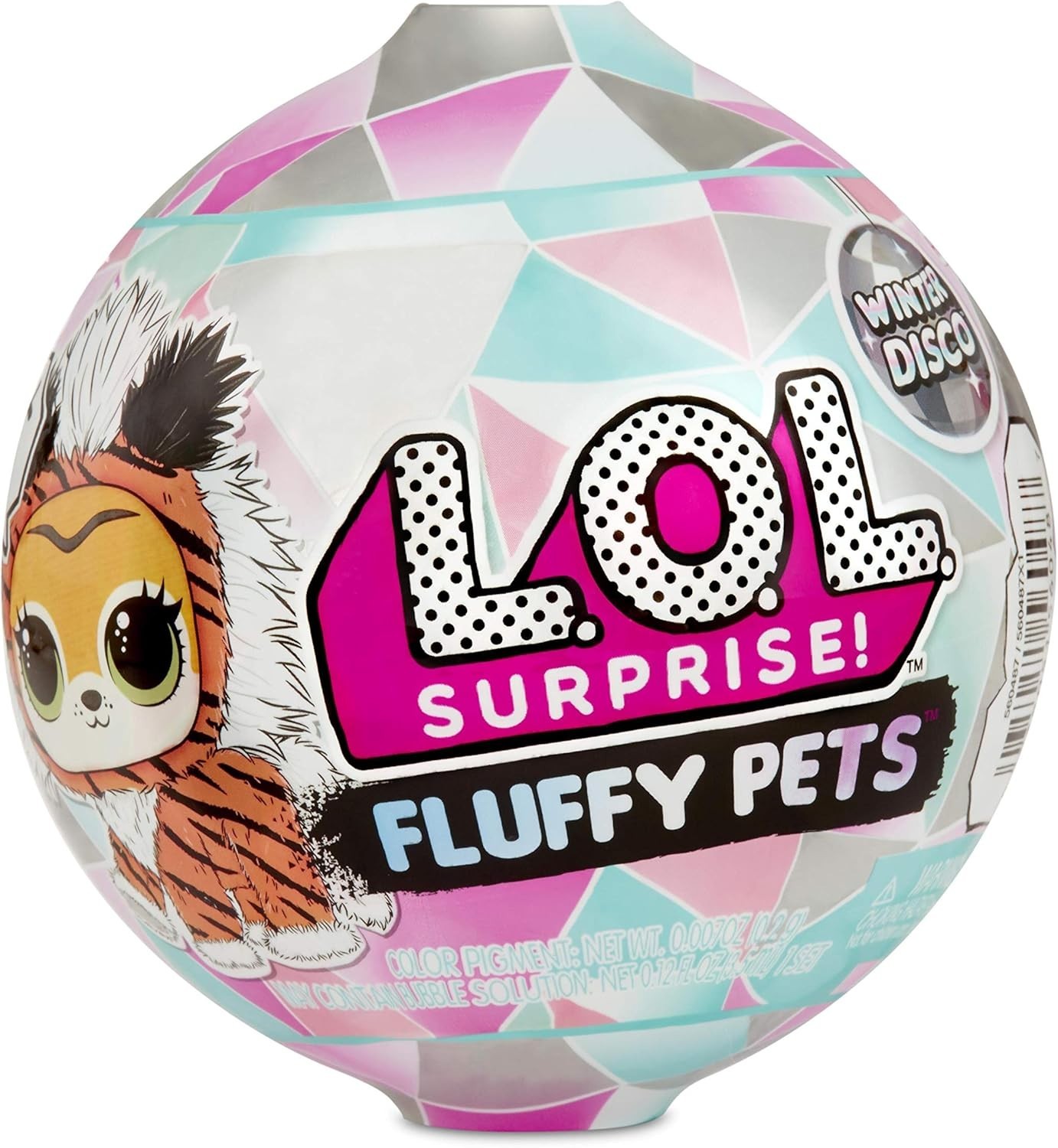 L.O.L. Surprise Fluffy Pets Winter Disco Series Doll with Removable Fur