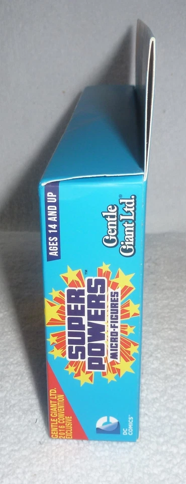 Microfigura exclusiva de DC Comics SDCC 2016 Gentle Giant Ltd Super Powers 3 Foto 3 de 4