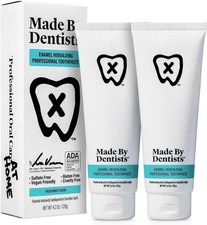 Professional Toothpaste with Sodium Fluoride - 2 Pack, Enamel Sensitivity Care