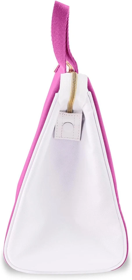 Linda bolsa de almuerzo para mujer, bolsa de almuerzo de gran capacidad, lonchera para adultos con plata Foto 3 de 4