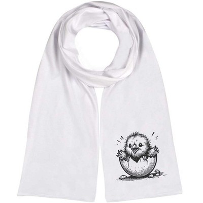 Leichter Schal/Halstuch ''Baby Küken schlüpfen'' (SC00035369)