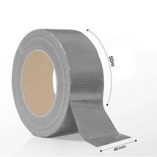 Duct Gaffer Tape Heavy Duty Waterproof Cloth Gaffa Duck Tape 50mm x 50m