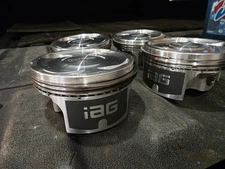 IAG Spec 99.75mm Stage 2 Tuff, Stage 2.5,Stage 3 JE FSR Forged Pistons .210" pin