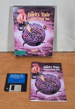 Bard's Tale Construction Set 3.5"  IBM Tandy PC Big Box Game Complete CIB 1991