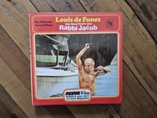 Super 8 DIE ABENTEUER DES RABBI JACOB Louis de Funes Revue Film
