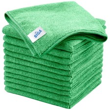 Microfiber Cleaning Cloths, Streak Free Microfiber Towels, 12 Pack