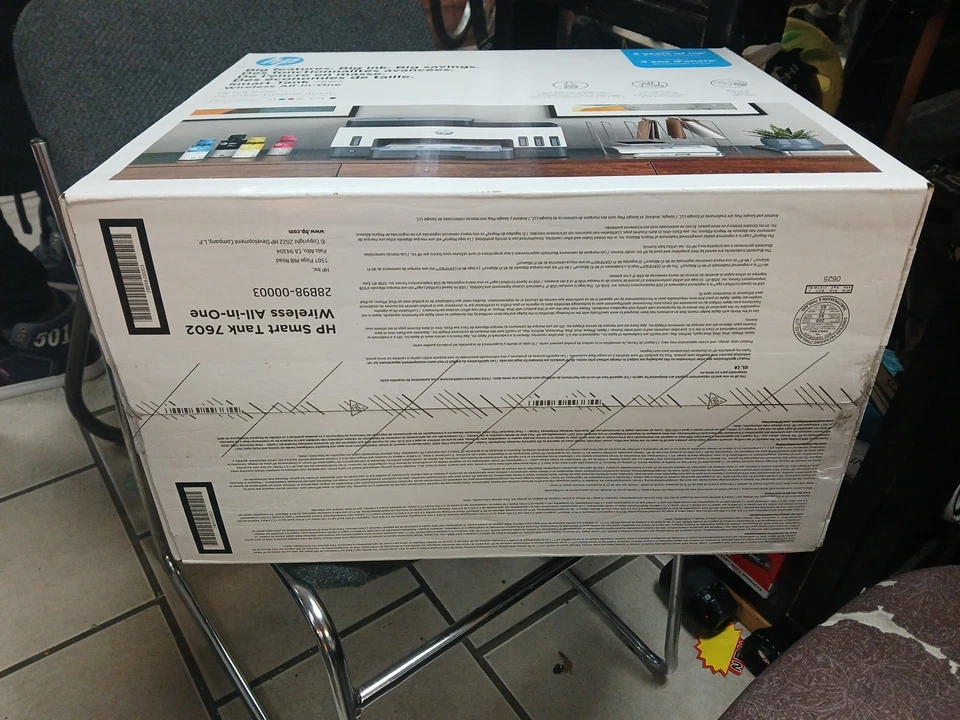 HP Smart Tank 7602 All-in-One InkJet Printer, Color Mobile Print, Copy, Scan NEW - Image 4 of 4