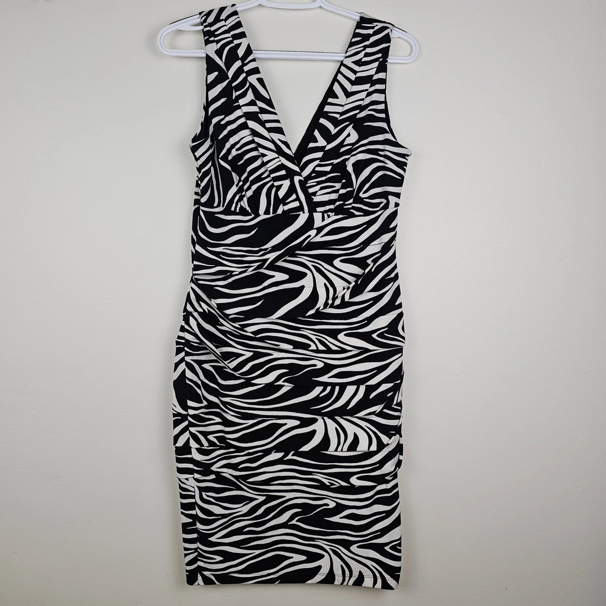enfocus studio black and white dress En Focus Dresses for Women for sale A Line Midi Dress Style-Color-Dim:AP1E212479_BK410_M Hair & Skin Color:Blonde Hair / Light Skin Tone Babydoll dress