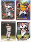 4X PAUL SKENES Pirates Topps STADIUM CLUB Titans 2024 HOLIDAY RC 4 CARD LOT