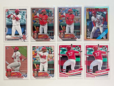 JORDAN WALKER RC Lot of 8 Rookie Cards 2023 Topps Chrome Insert 88CU-18 209 344