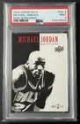 MICHAEL JORDAN PSA 9 2009-10 UPPER DECK #NA-6 NOW APPEARING BULLS HOF 6539