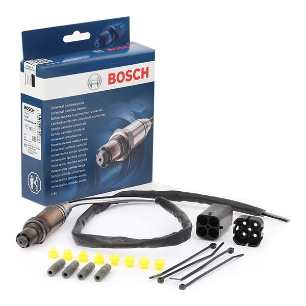 BOSCH 0 258 986 506 Sonda lambda per VW GOLF III (1H1) GOLF I Cabriolet (155) - Immagine 2 di 4