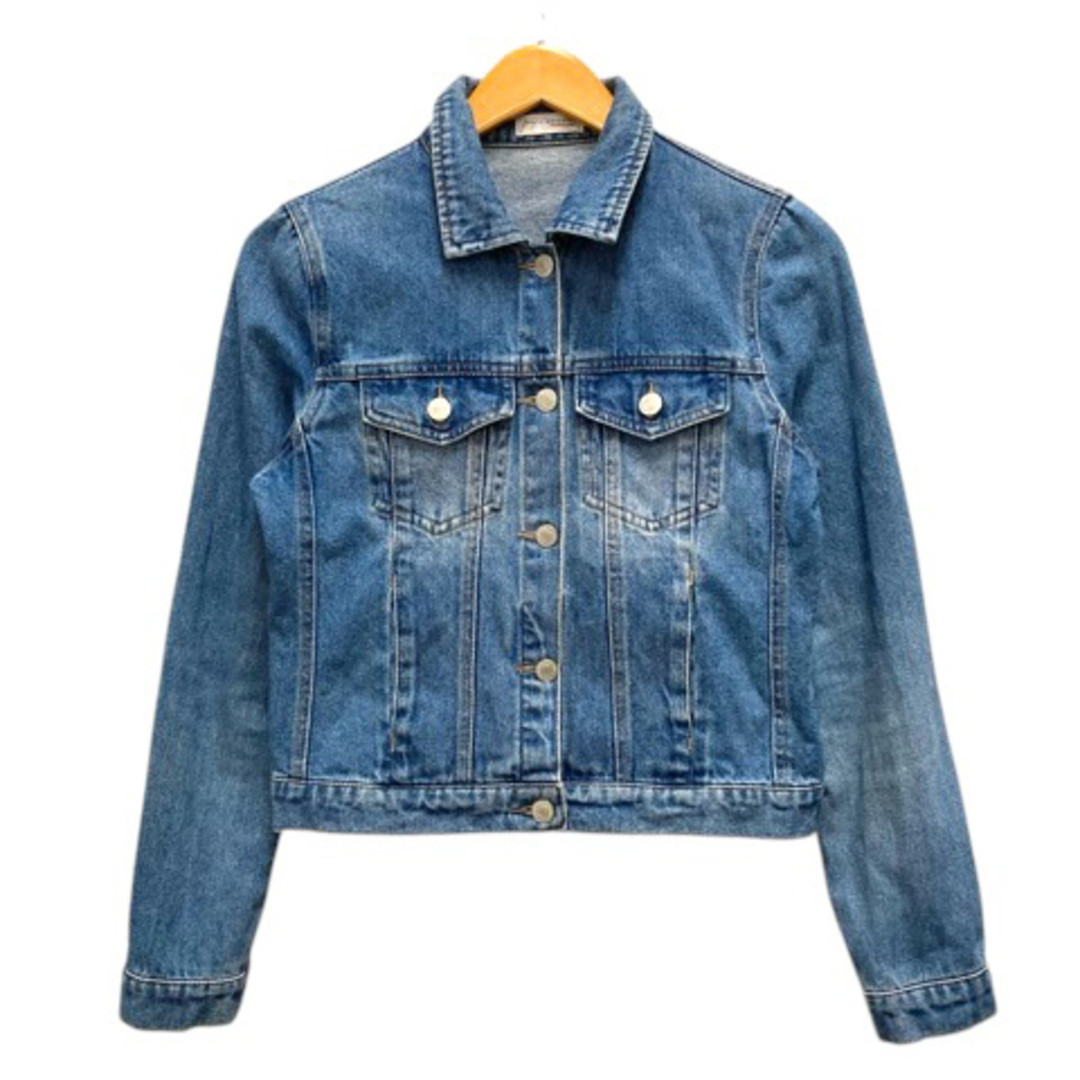 Gyro JAYRO Motomachi selection denim jacket G cotton wash finish M  