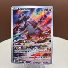Groudon - 199/182 - SV04: Paradox Rift - Pokemon TCG