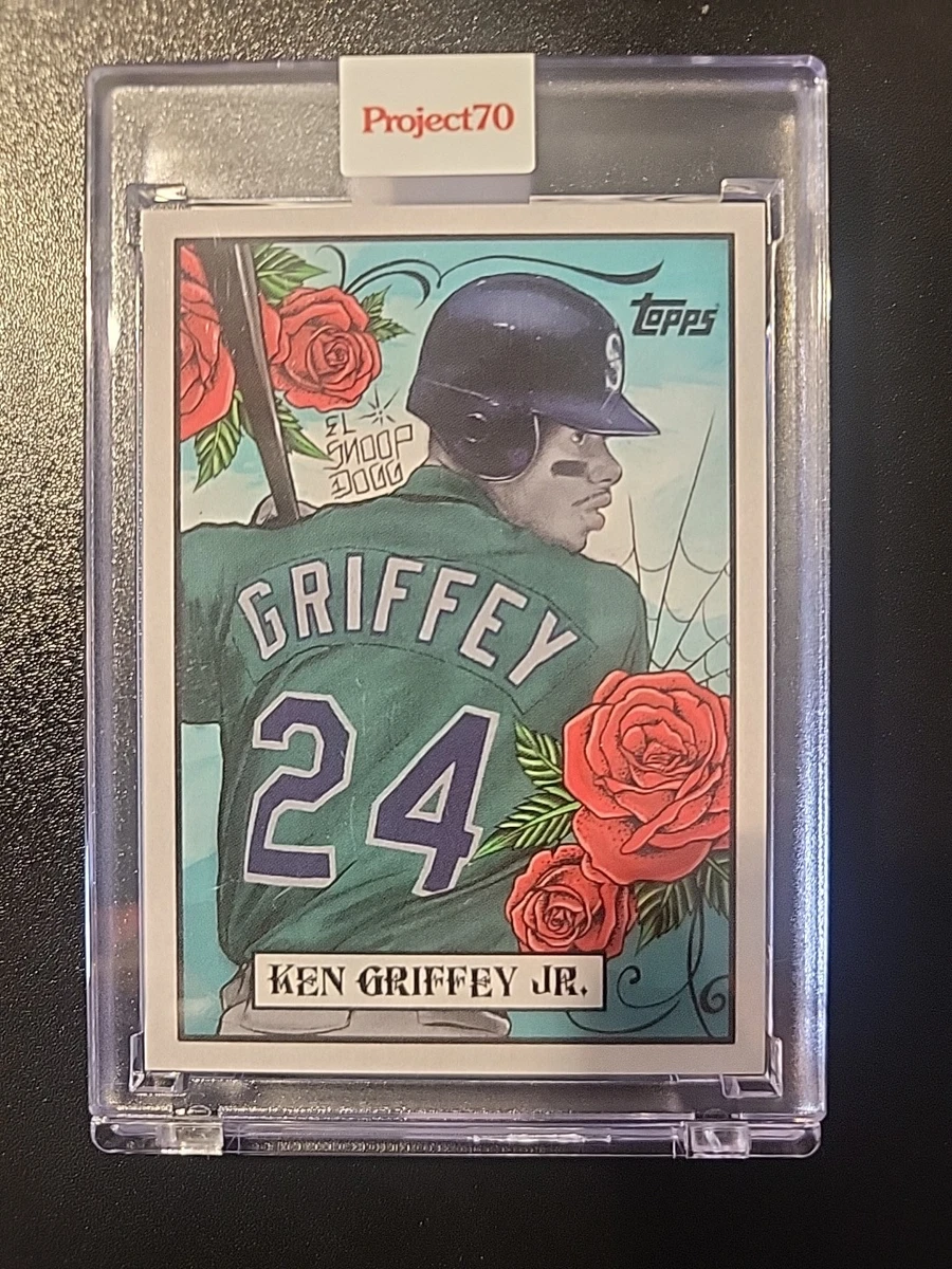 2021 Topps Project 70 - Ken Griffey Jr Snoop Dogg #699 for sale | eBay