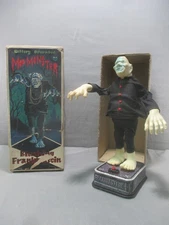 Mod Monsters BLUSHING FRANKENSTEIN Battery Operated w/ Box Vintage BooGuru