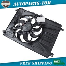 For Volvo S60 S80 XC60 XC70 Cross Country Engine Radiator Cooling Fan Assembly