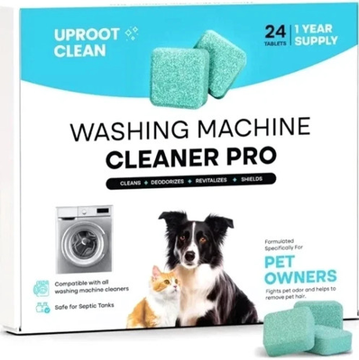 #ad #ad Uproot Clean Washing Machine Cleaner Tablets 24 Pack for a 12 Month Supply. Fo $24.99