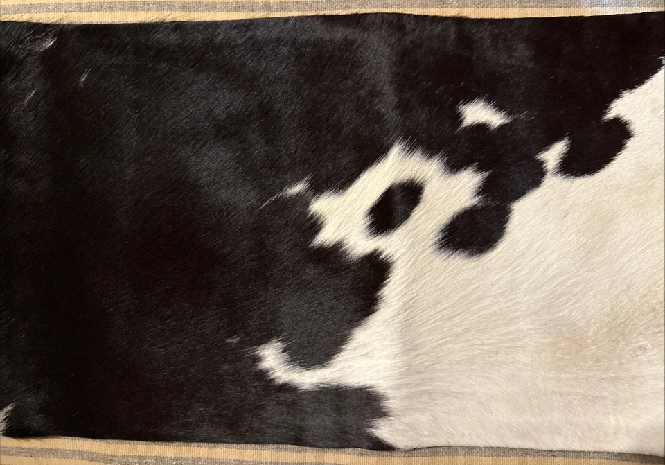 1 - New Cowhide Pillow Cover/Cushion With Hair On It - 20” X 12” - Image 4 of 4