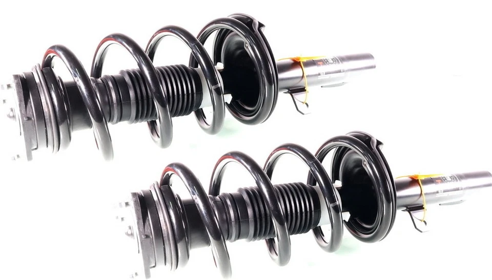 2x Komplett Stoßdämpfer Federbein Satz Vorne für Ford Transit 2.2TDCI :330M,330L