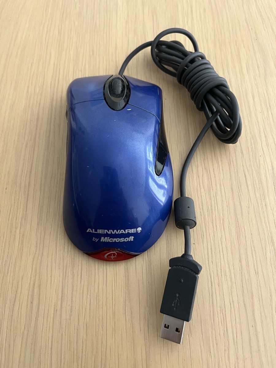 未開封 マイクロソフト ワイヤレス インテリマウス エクスプローラ Rare Alienware Microsoft IntelliMouse Explorer 3.0 USB Optical