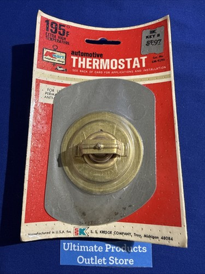 #ad #ad Kmart™️ Automotive Thermostat 195F Temp KM 9295 NEW $7.03