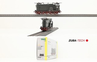 Trix Fine Art 42507 Electric Locomotive EG 507 KPEV H0 AC Digital with Original Packaging