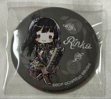 BanG Dream Rinko Shirokane Graph Art Can Badge