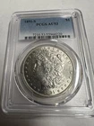1891 S Morgan Dollar. PCGS AU53
