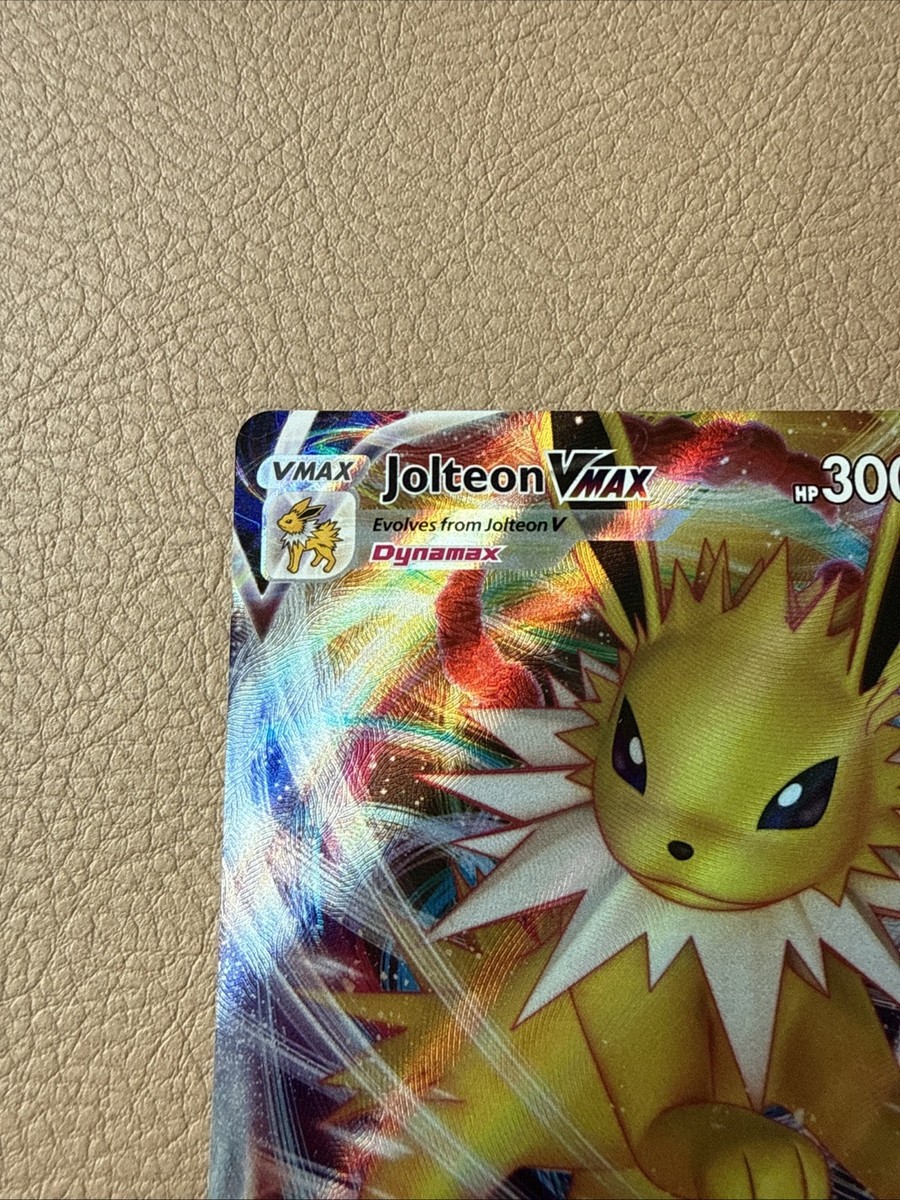 Jolteon VMAX (051/203) FULL ART HOLO - Pokemon Evolving Skies | eBay