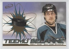 2002-03 Pacific Atomic Cold Fusion Teemu Selanne #21 HOF