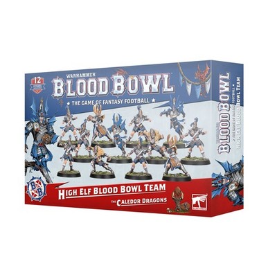 Blood Bowl: High Elf Team Caledor Dragons Warhammer Age of Sigmar