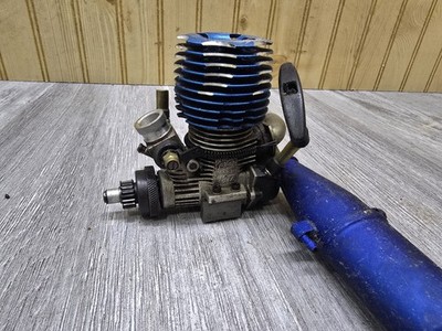 O.S. 18 TZ 2-Stroke Nitro Engine Pull Start for 1:10 RC Cars Trucks