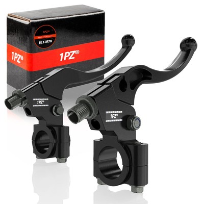 1PZ BL1-M78 Left Right 7/8 22mm Clutch Brake Handle Levers Perch Replacement ...