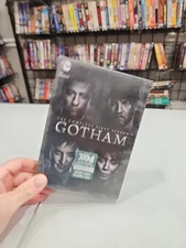 Gotham: The Complete First Season 1 One 1st New DVD 2014 Warner DC Batman 
